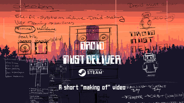 Droid Must Deliver: A Short "Making of" Video trailer thumbnail