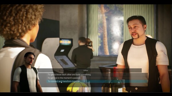 DATE TEACHER Gameplay trailer thumbnail