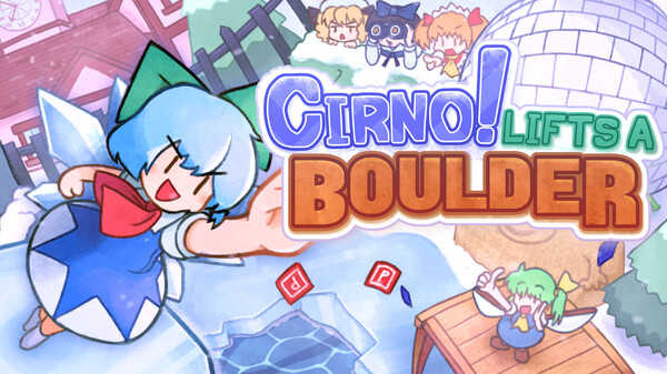 Cirno Lifts a Boulder Trailer trailer thumbnail