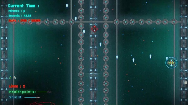 StarShip Wars Game Trailer trailer thumbnail