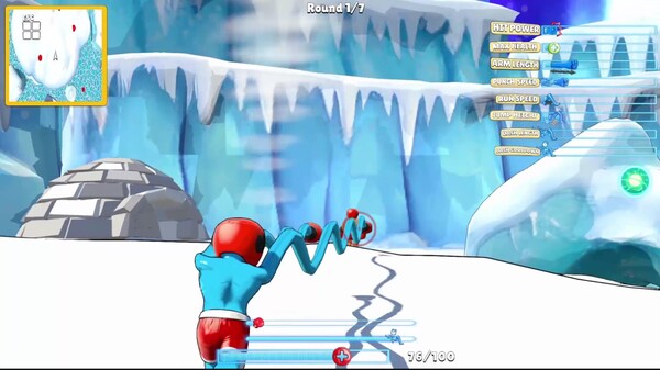 PUNCH ARENA gameplay record. trailer thumbnail