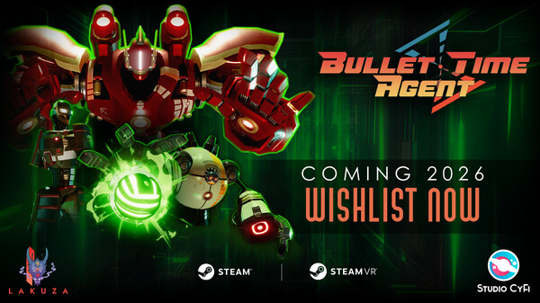 Bullet Time Agent Announcement trailer thumbnail
