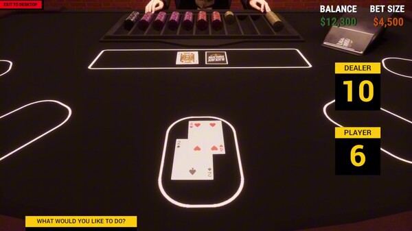Blackjack Simulator 2026 - Trailer trailer thumbnail