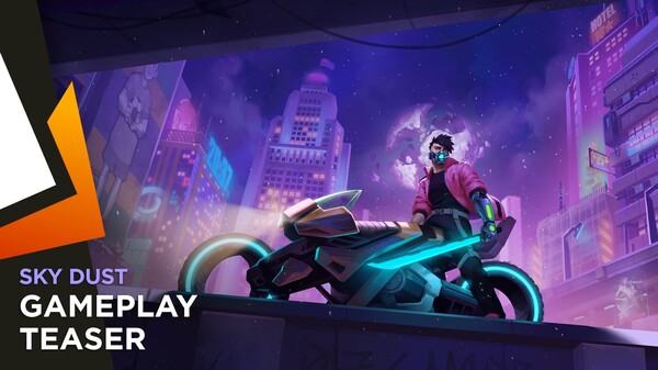 Sky Dust - Gameplay Teaser Trailer trailer thumbnail