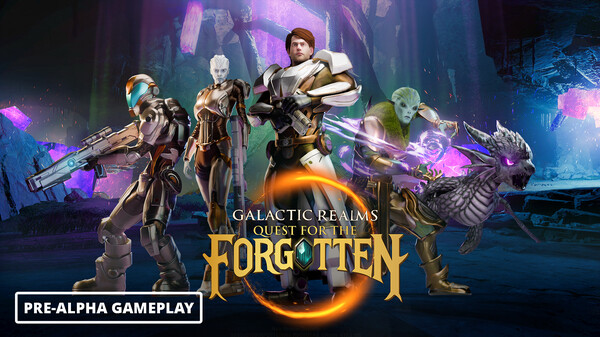 Galactic Realms: Quest for the Forgotten – Official Alpha Gameplay Trailer trailer thumbnail