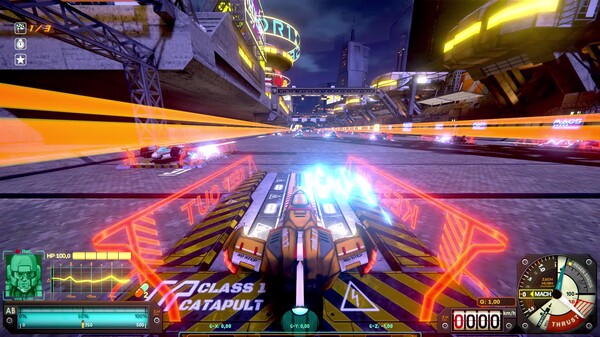 Hypersonic GP - Teaser trailer thumbnail
