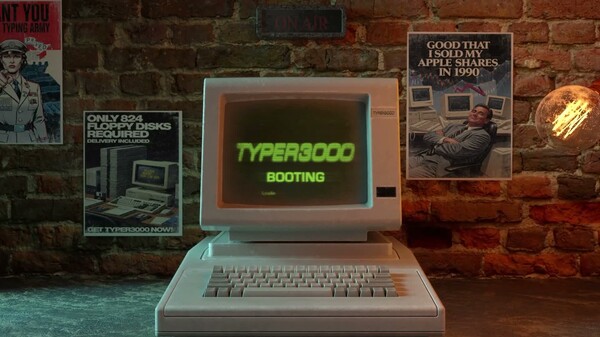 TYPER3000 - Dear computer... trailer thumbnail