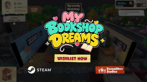 My Bookshop Dreams Gameplay Trailer trailer thumbnail
