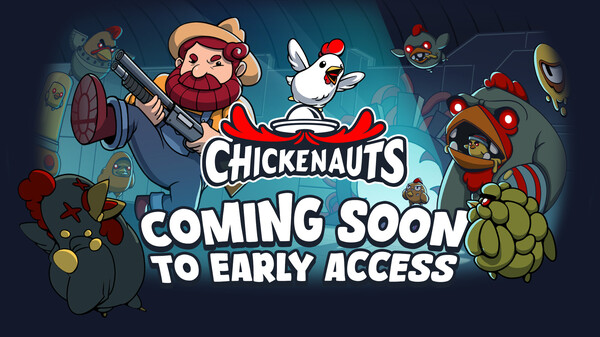 Chickenauts Coming Soon to Early Access trailer thumbnail