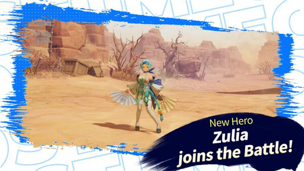 New Hero Zulia Update trailer thumbnail