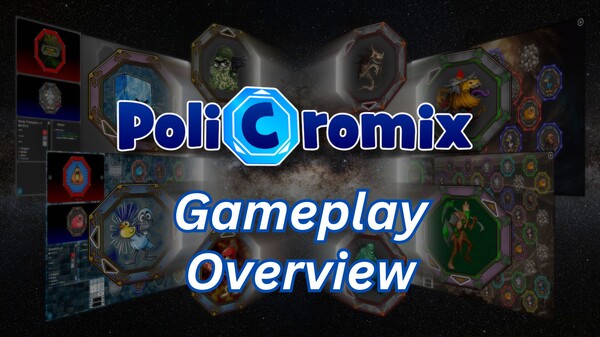 PoliCromix gameplay overview trailer thumbnail