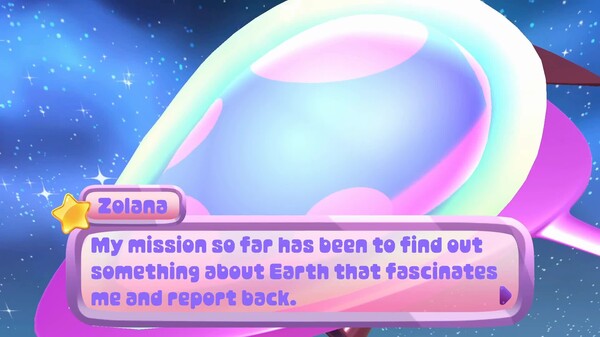 Zolana: Girl Galactic Trailer trailer thumbnail