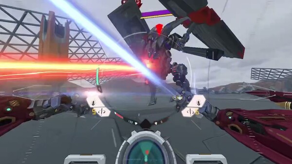 Mecha Force Trailer EN trailer thumbnail