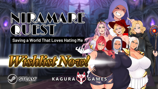 Niramare Quest: Saving a World That Loves Hating Me EN trailer thumbnail