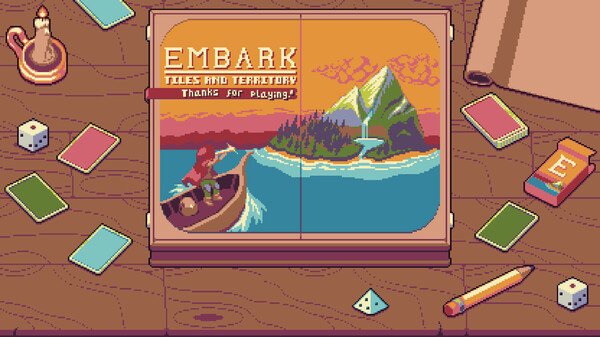 EMBARK : Tiles & Territory Announcement Trailer trailer thumbnail