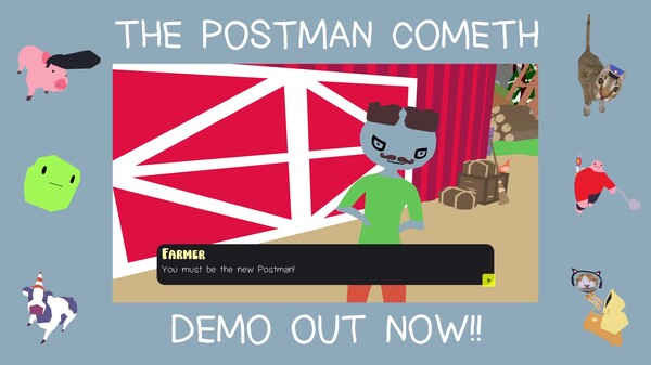 The Postman Cometh – Official Announcement Trailer trailer thumbnail