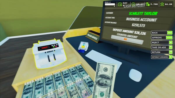 Bank Simulator Trailer trailer thumbnail