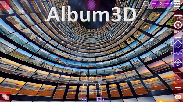 Album3D - Game-like Photo Experience - 3D Views trailer thumbnail
