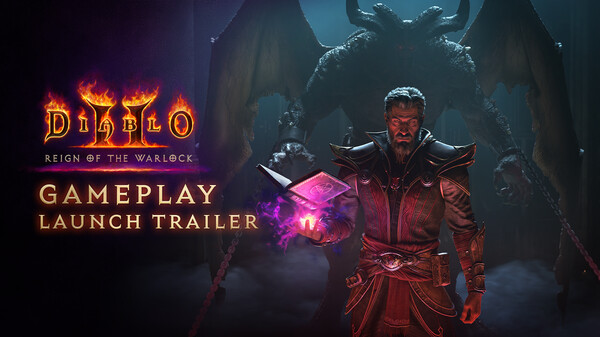Diablo® II: Resurrected™ – Reign of the Warlock - Gameplay Launch Trailer trailer thumbnail