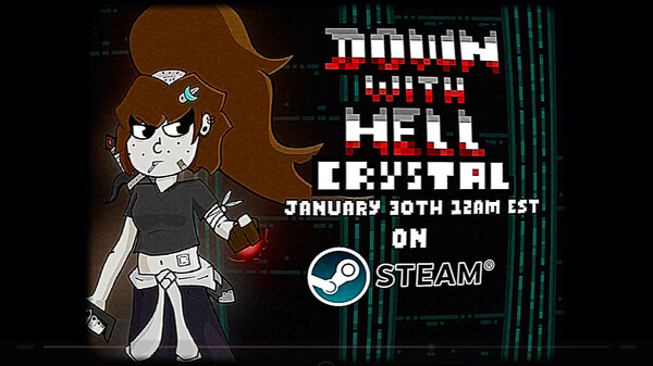 Down With Hell: Crystal Found VHS Trailer trailer thumbnail