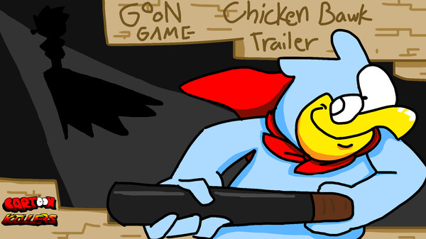 Chicken Bawk Goon Game Trailer trailer thumbnail