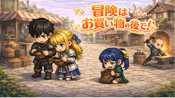 冒険は買い物の後で！ trailer thumbnail