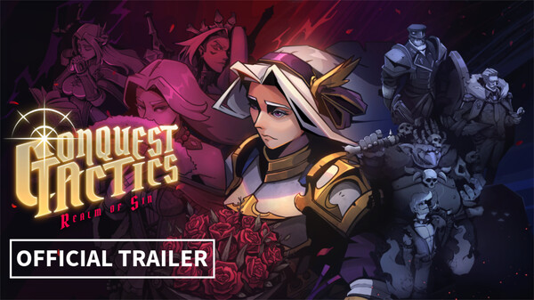 Conquest Tactics: Realm of Sin - Launch Trailer trailer thumbnail