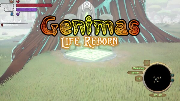 Genimas: Life reborn - Gameplay Genetic Body trailer thumbnail