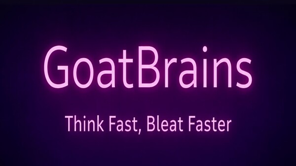 GoatBrains – Launch Trailer trailer thumbnail