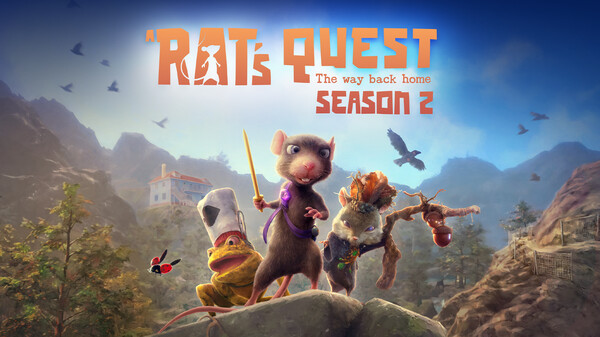 A Rat's Quest // Season 2 Trailer trailer thumbnail