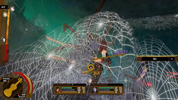 Shadow Strings Battle Gameplay trailer thumbnail