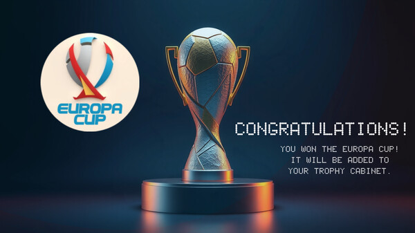 Europa Cup Trailer ( in the full game ) trailer thumbnail