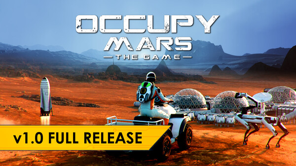 Occupy Mars v1.0 Full Release Trailer trailer thumbnail