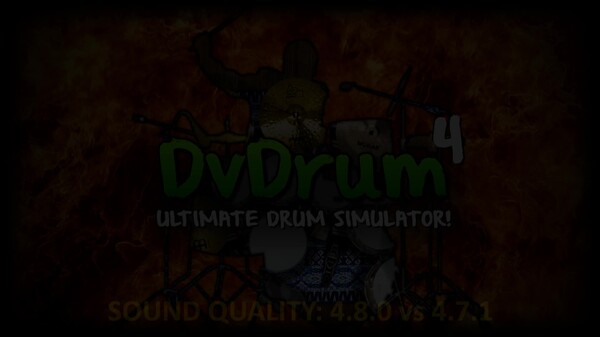 DvDrum New Sound Quality: 4.8.0 vs 4.7.1 trailer thumbnail