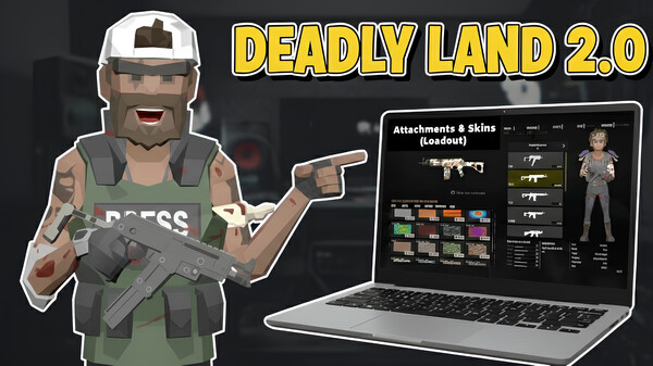 I Spent Years Rebuilding My "Dead" Zombie Game... (Deadly Land 2.0) trailer thumbnail