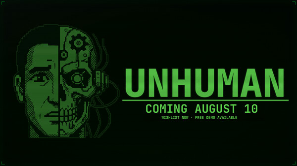 UNHUMAN GAMEPLAY TRAILER trailer thumbnail