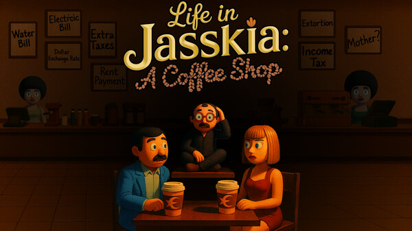 "Life in Jasskia: a Coffee Shop" Gameplay Trailer trailer thumbnail