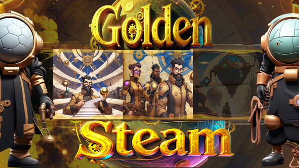 Golden Steam Demo V2 trailer thumbnail
