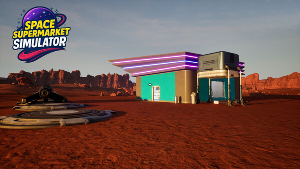 Space Supermarket Simulator | Trailer trailer thumbnail