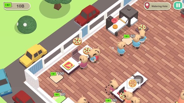 Capybara Pizza Cafe trailer thumbnail