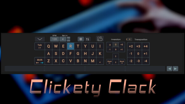 Etude - Qwerty Sequencer trailer thumbnail