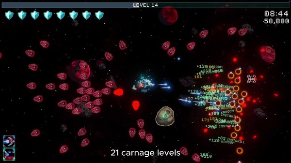 Cosmic Carnage Final Game Trailer trailer thumbnail