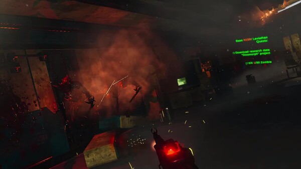 Xenos surround YOU from all four sides! (front, back, floor, ceiling) trailer thumbnail