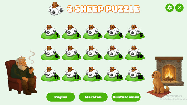 3 Sheep Puzzle trailer thumbnail