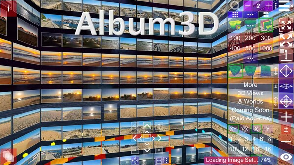 Album3D - Game-like Photo Experience - Multiple 3D Views trailer thumbnail