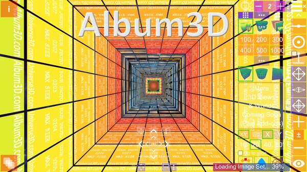 Album3D - Game-like Photo Experience - Multiple 3D Views trailer thumbnail