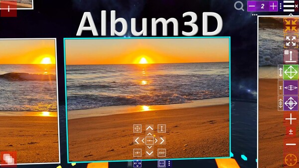 Album3D - Game-like Photo Experience - Rectangle Column 3D View trailer thumbnail