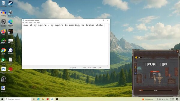 Idle Squire Game Trailer trailer thumbnail