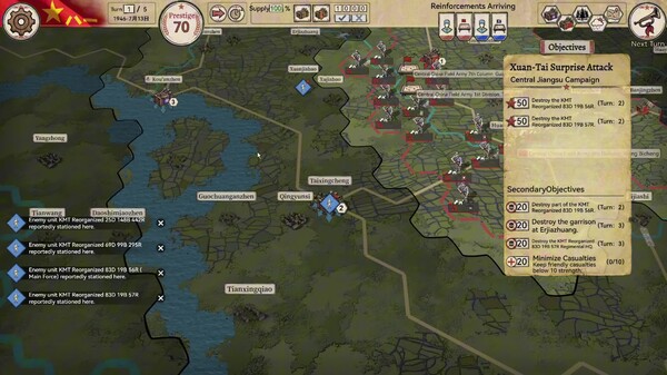 Crimson Banner: War of Liberation Gameplay Trailer trailer thumbnail