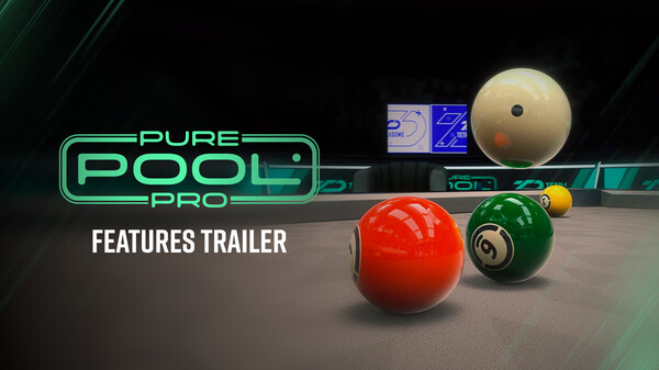 Pure Pool Pro: Features Trailer trailer thumbnail